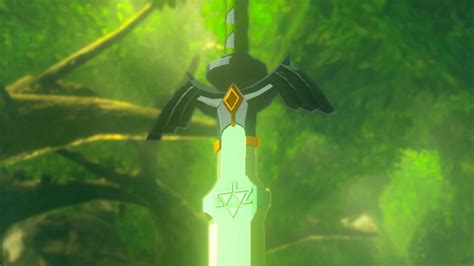 Master Sword Location in The Legend of Zelda: Breath of the Wild - YouTube