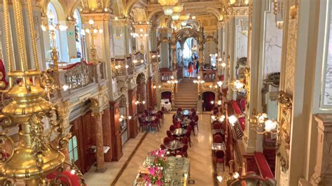 New York Cafe Budapest The World's Most Beautiful Cafe