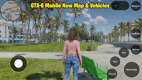 GTA-6 New Miami Map & Cars Mobile Beta Test GameOnBudget ...