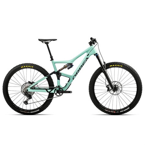 Orbea Occam M30 LT Full Suspension Mountain Bike 2023, Large / Ice ...