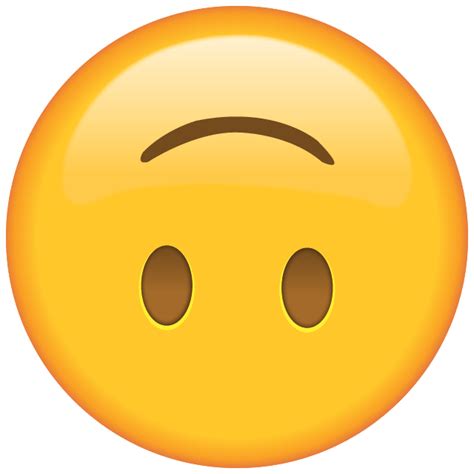 What Is The Upside-Down Face Emoji 🙃 Supposed To Mean? | Smiley emoji, Fotos de emojis, Emoji