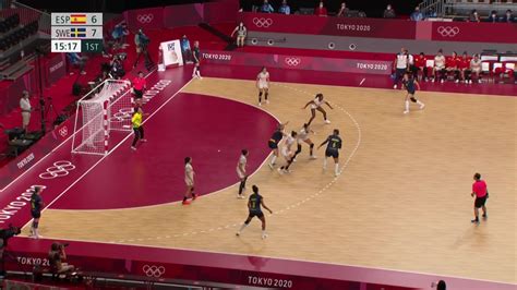 Tokyo 2020 - Spain vs Sweden - Handball - Olympic Highlights - Handball ...