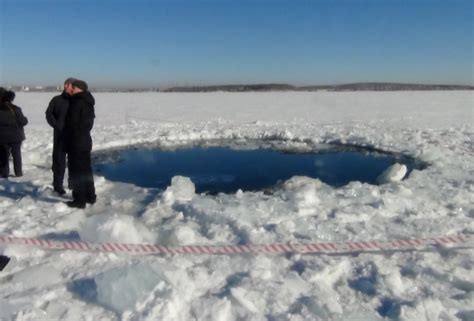 Meteorite fragments: Could they be the next gold rush for Siberians? | CTV News