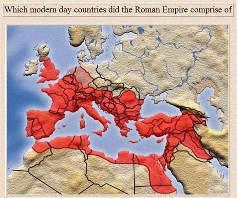 Roman Empire / Modern Countries : r/MapPorn