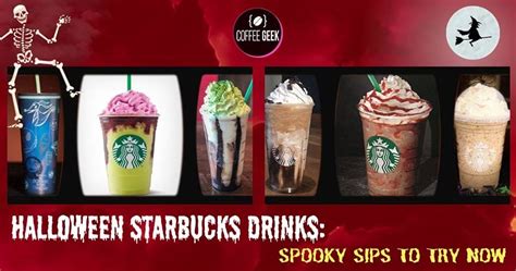 Halloween Starbucks Drinks: Spooky Sips to Try Now