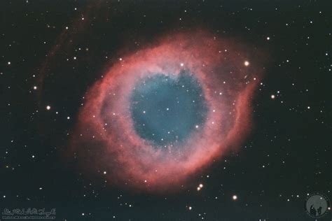 NGC 7293 - The Helix Nebula - 170923