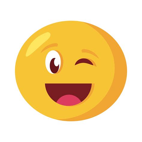Happy Face Emoji Vector