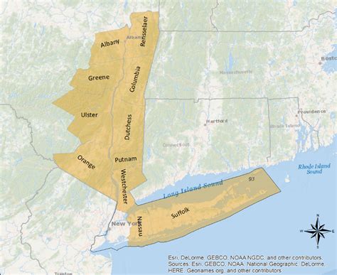 Nassau County Flood Zone Map