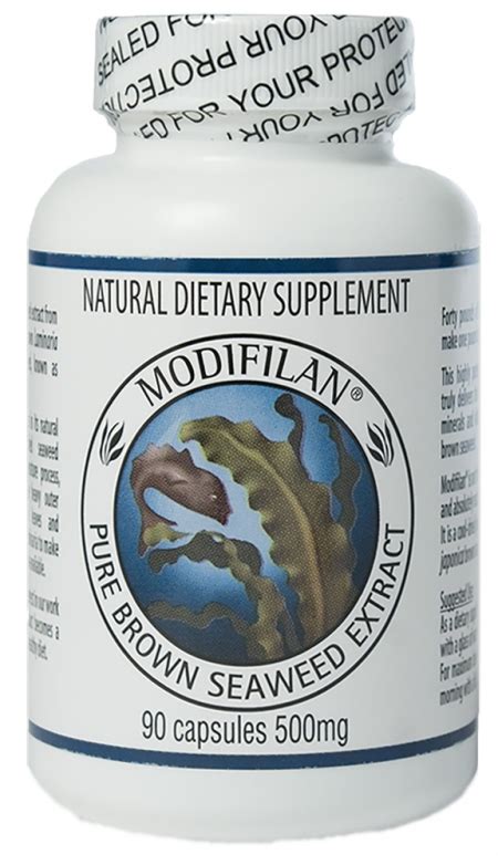 Modifilan - Pure Brown Seaweed Extract - 90 Capsules