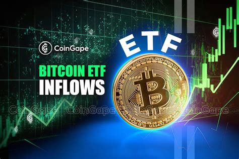 US Bitcoin ETF Inflows Hit $900M As Fidelity Leads BlackRock, BTC ...