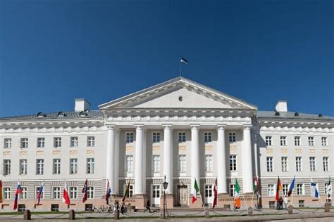 Main building of the University of Tartu