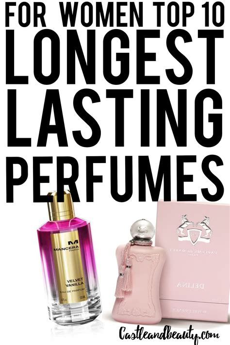 Best Perfume For Women 2024 Long Lasting - Tresa Harriott