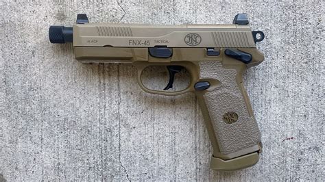 FNX-45 Tactical Review | An Official Journal Of The NRA