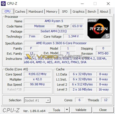 More multi-core performance for a lot less: AMD Ryzen 5 3600 shown to frag the Intel Core i7 ...