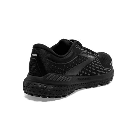 Brooks Adrenaline GTS 21 Womens Stability Road Running Shoes Black and ...