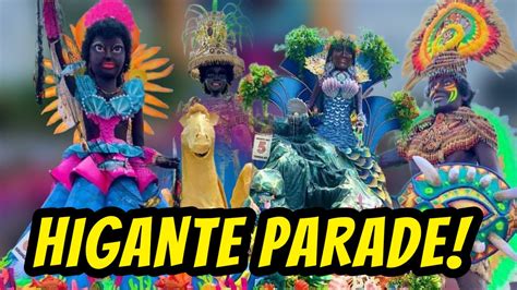 Higante Parade! - YouTube