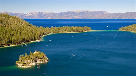 Emerald Bay State Park Map