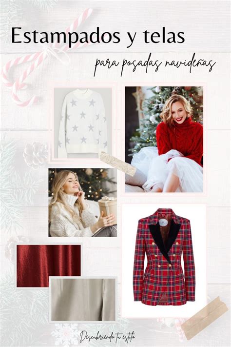 Outfits para posadas navideñas: cómo vestir elegante y cómoda ...