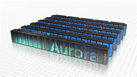 Intel's First Confirmed Xe GPU Product: The Aurora Exascale Supercomputer