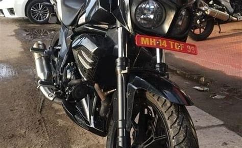 Another Mahindra Mojo 300 ABS test mule spied, launch likely soon