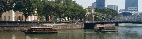 Singapore River Cruise - Ticket Price, Route Map & Schedule, Clarke Quay