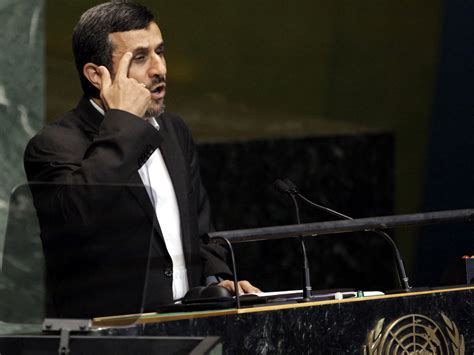 Ahmadinejad calls 9/11 "tragic," slams Israel - CBS News