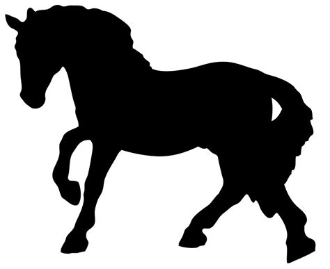 Free Mare And Foal Silhouette, Download Free Mare And Foal Silhouette png images, Free ClipArts ...