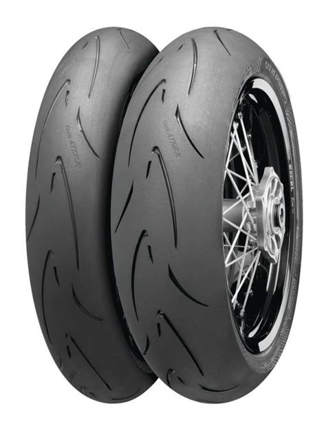 Continental ContiAttack SM Supermoto EVO Tires | 23% ($96.76) Off ...