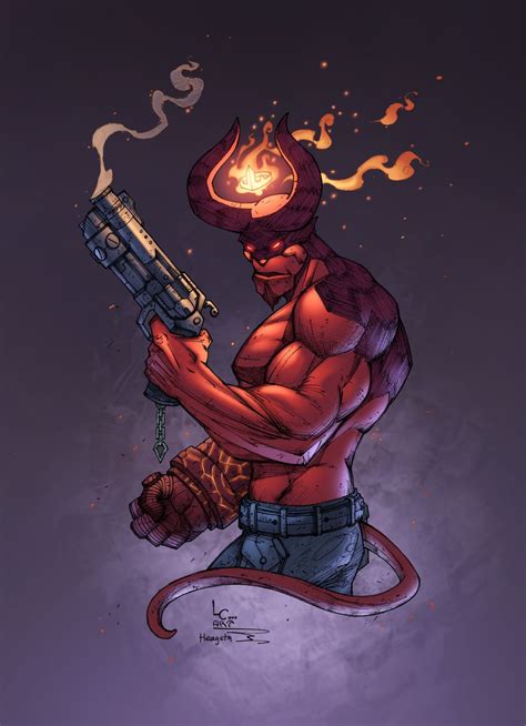 Hellboy by HeagSta on DeviantArt Comic Book Characters, Comic Character, Comic Books Art ...