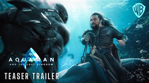 Aquaman 2 Cast Trailer