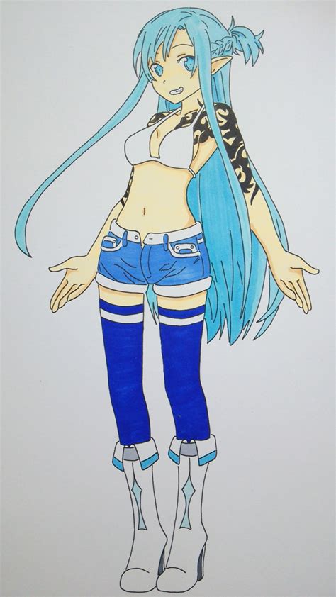 anime :: fandoms :: Sword Art Online :: asuna :: Anime Paint :: Anime Artist - JoyReactor