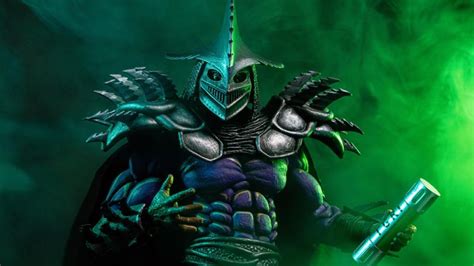 TMNT II: Secret of The Ooze - Super Shredder 7-Inch Scale Figure - Toyark Photo Shoot - The ...