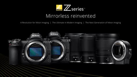 Nikon Finally Unveils the Z Series Full-Frame Mirrorless System ...