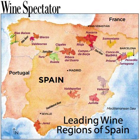 Leading Wine Regions of Spain