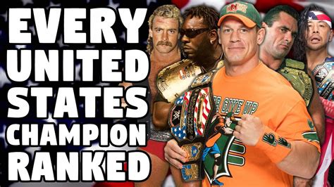 Every United States Champion Ranked From WORST To BEST (WWE/WCW/NWA) - YouTube