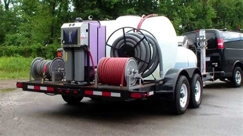 Extreme series commercial pressure washing & 2 step fleet washing & trailer package. - YouTube