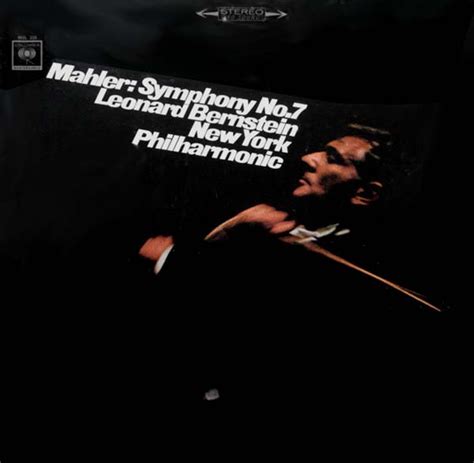 Mahler, Leonard Bernstein, New York Philharmonic – Symphony No. 7 ...