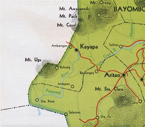 Nueva Vizcaya Philippines Map