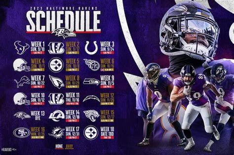 Ravens Schedule Takes & Notes | Sports | Before It's News