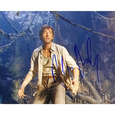 King Kong Adrien Brody signed movie photo