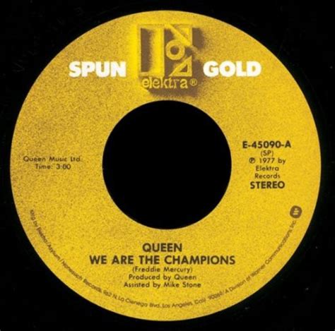 Queen - We Are The Champions (1983, Vinyl) | Discogs