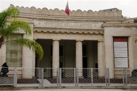 Museo de Bellas Artes de Caracas: la primera institución para la exposición