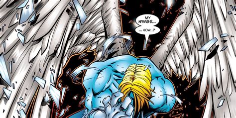 X-Men: How Did Archangel Get His Feather Wings Back?