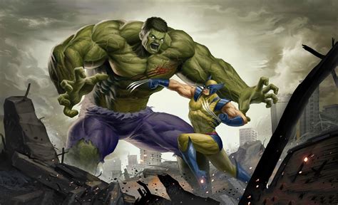 Hulk Vs Wallpaper Hd 1080p