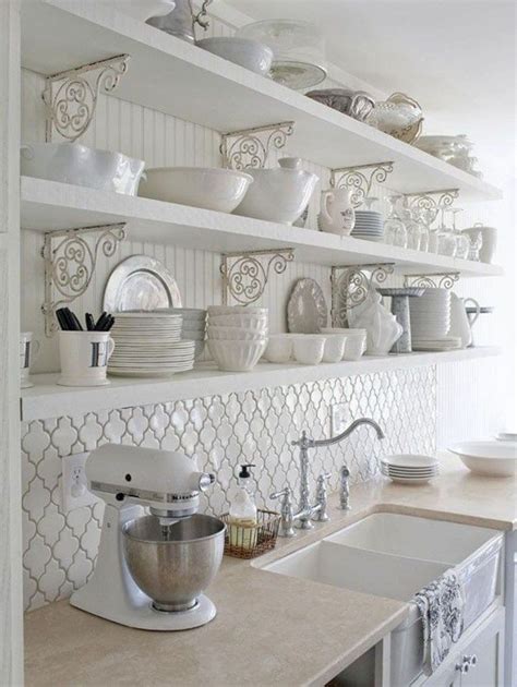 Cheap And Exciting Kitchen Backsplash Design Ideas 30 | Cottage kitchen ...