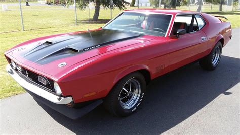 71 Mustang Mach 1 : r/classicmustangs