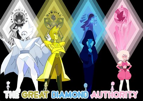 The Great Diamond Authority Poster : r/stevenuniverse