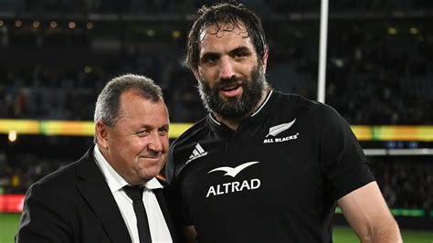 All Blacks: Sam Whitelock named captain in Sam Cane’s absence : PlanetRugby