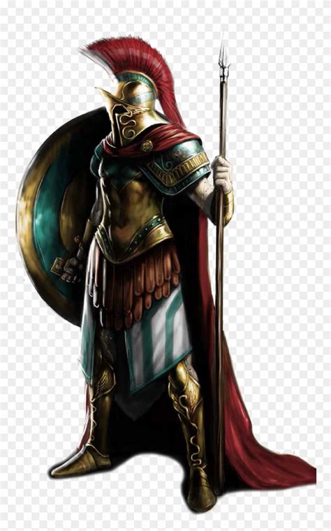 Historical Spartan Armor - Fantasy Greek Armor, HD Png Download ...