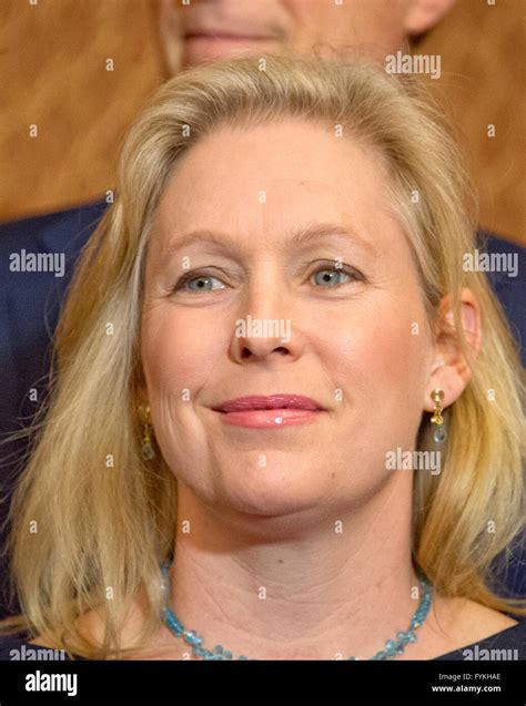 Washington DC, USA. 26th April, 2016. United States Senator Kirsten Gillibrand (Democrat of New ...